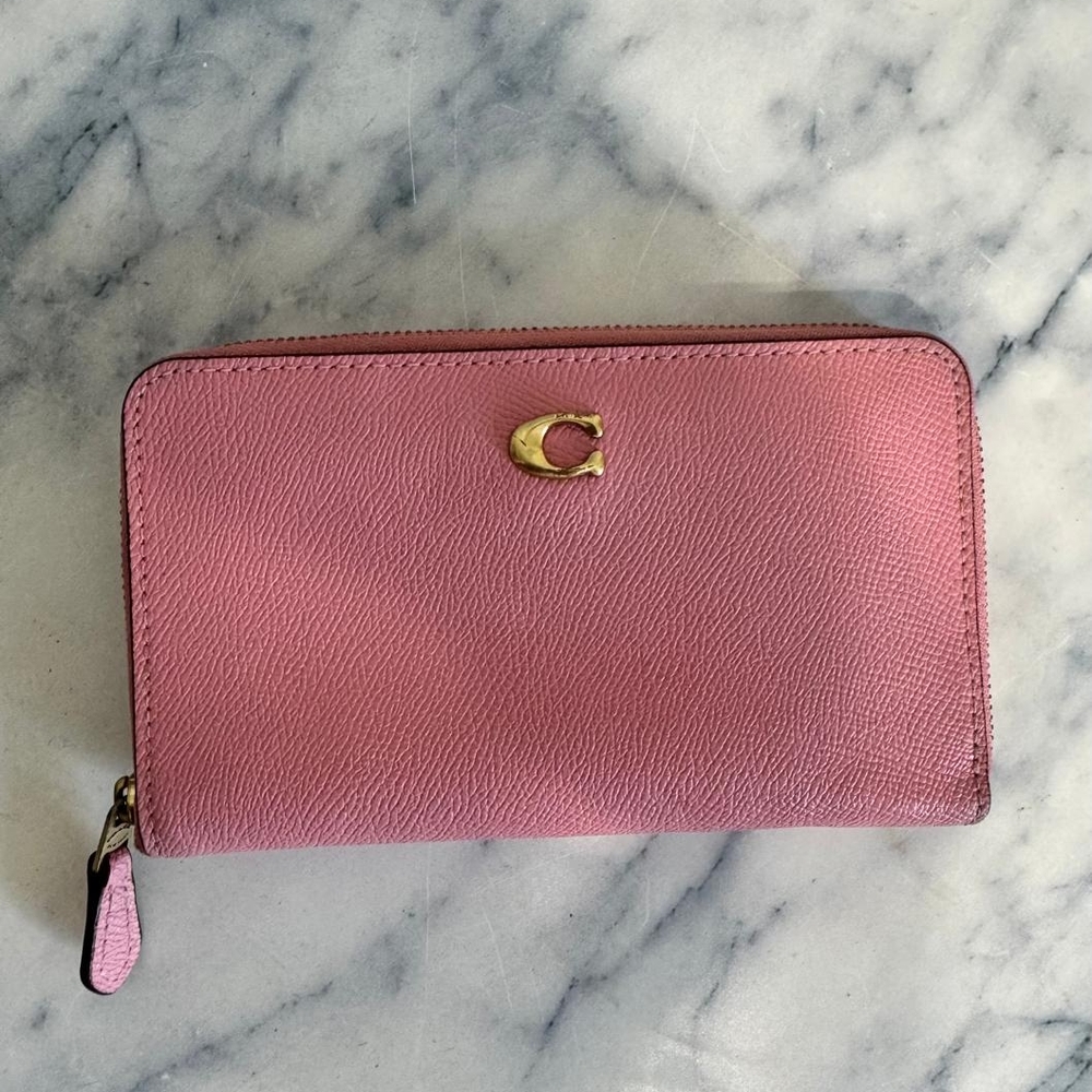 Coach Pink Wallet